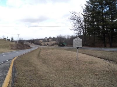Greenfield Marker. Click for full size. Greenfield Marker image. Click for full size.