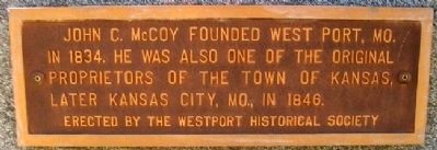 John C. McCoy Marker. Click for full size. John C. McCoy Marker image. Click for full size.