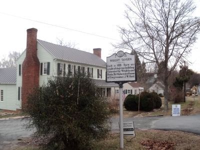 Marker in Wentworth image. Click for full size.