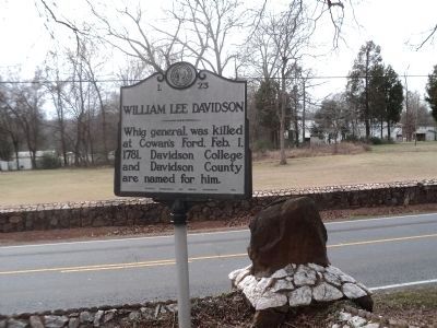 Marker in Huntersville. Click for full size. Marker in Huntersville image. Click for full size.