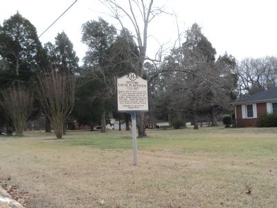 Historic Latta Plantation Marker. Click for full size. Historic Latta Plantation Marker image. Click for full size.