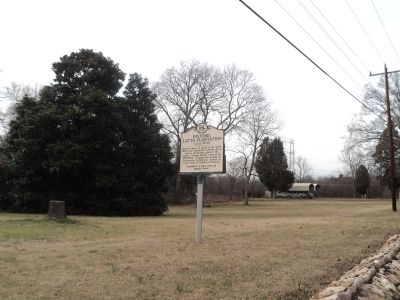 Huntersville Marker. Click for full size. Huntersville Marker image. Click for full size.