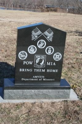POW MIA Bring Them Home Marker. Click for full size. POW MIA Bring Them Home Marker image. Click for full size.