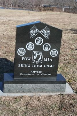 POW MIA Bring Them Home Marker image. Click for full size.