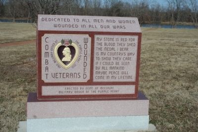 Combat Wounded Veterans marker image. Click for full size.