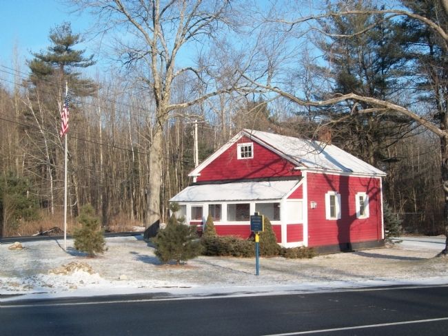 District 10 School & Marker. Click for full size. District 10 School & Marker image. Click for full size.