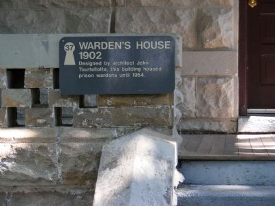 Warden's House - 1902. Click for full size. Warden's House - 1902 image. Click for full size.