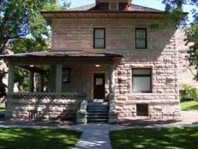 Warden's House. Click for full size. Warden's House image. Click for full size.