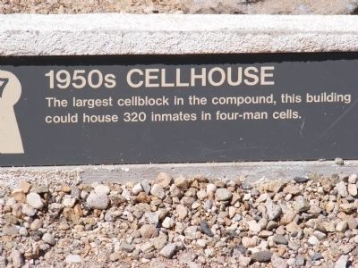 1950s Cell House. Click for full size. 1950s Cell House image. Click for full size.