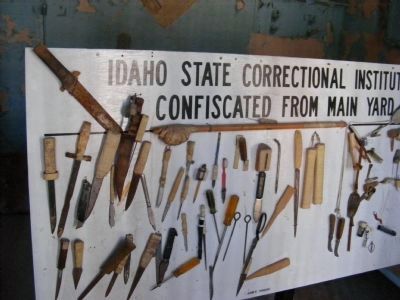 Display of Confiscated Items. Click for full size. Display of Confiscated Items image. Click for full size.