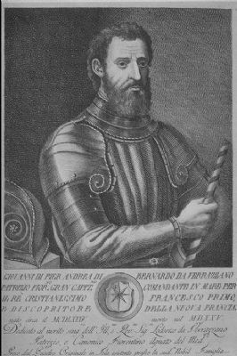 Giovanni da Verrazzano. Click for full size. Giovanni da Verrazzano image. Click for full size.