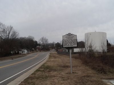Leaksville Landing Marker. Click for full size. Leaksville Landing Marker image. Click for full size.
