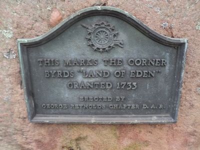 Land of Eden Marker. Click for full size. Land of Eden Marker image. Click for full size.