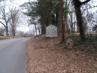 Land of Eden Marker. Click for full size. Land of Eden Marker image. Click for full size.