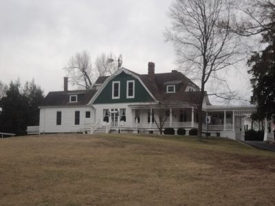 Home of Luther H. Hodges. Click for full size. Home of Luther H. Hodges image. Click for full size.