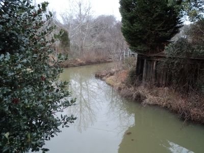 Barnett Canal seen from the Marker image. Click for full size.