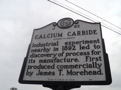 Calcium Carbide Marker image. Click for full size.