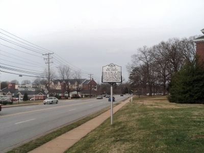 Marker in Greensboro image. Click for full size.