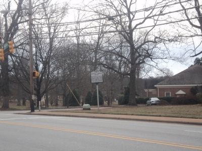 Marker in Greensboro image. Click for full size.