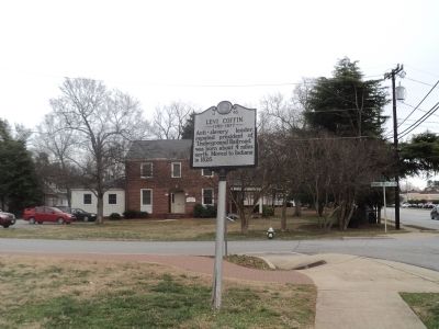 Marker in Greensboro image. Click for full size.