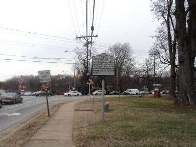 Guilford College Marker image. Click for full size.