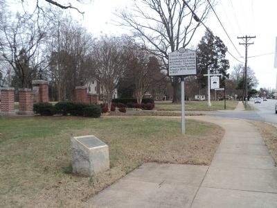 Marker in Greensboro image. Click for full size.