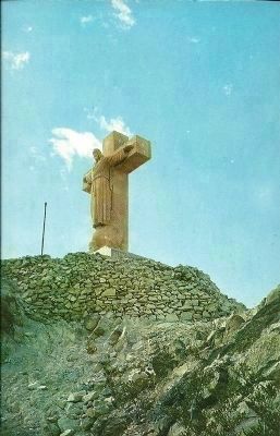 Vintage Postcard of the Monument image. Click for full size.