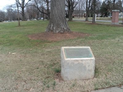 Joseph Gurney Cannon Marker. Click for full size. Joseph Gurney Cannon Marker image. Click for full size.