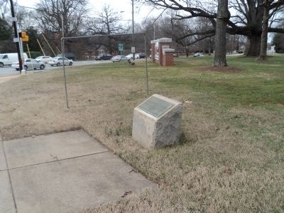 Joseph Gurney Cannon Marker. Click for full size. Joseph Gurney Cannon Marker image. Click for full size.