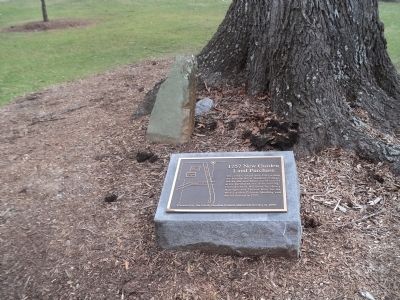 1757 New Garden Land Purchase Marker image. Click for full size.