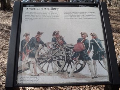 American Artillery Marker image. Click for full size.