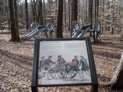 American Artillery Marker image. Click for full size.