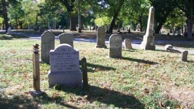 Col. William Miles Chick Marker image. Click for full size.