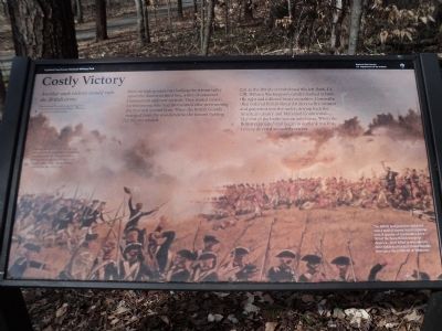 Costly Victory Marker. Click for full size. Costly Victory Marker image. Click for full size.