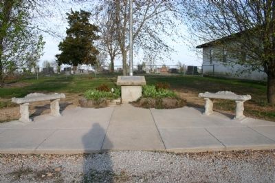 Dedicated to Mean and Women Marker image. Click for full size.