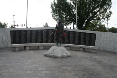 Arkansas Vietnam War Veterans Memorial image. Click for full size.