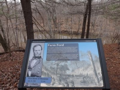 New Farm Ford Marker. Click for full size. New Farm Ford Marker image. Click for full size.