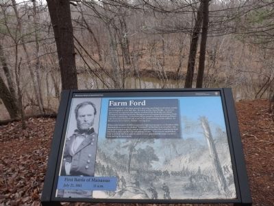 New Farm Ford Marker image. Click for full size.