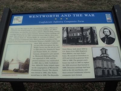 Wentworth and the War Marker image. Click for full size.