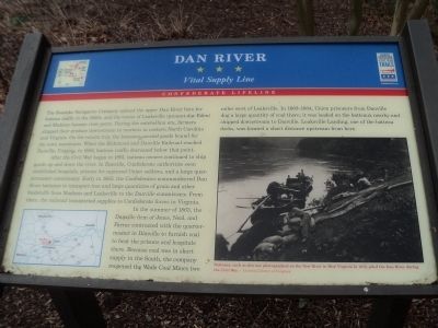 Dan River Marker. Click for full size. Dan River Marker image. Click for full size.