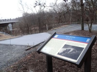 Dan River Marker. Click for full size. Dan River Marker image. Click for full size.