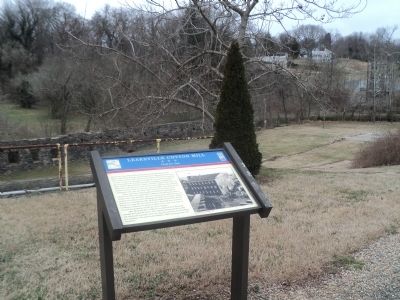 Leaksville Cotton Mill Marker image. Click for full size.