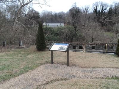 Leaksville Cotton Mill Marker image. Click for full size.