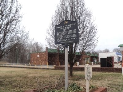 Marker in Reidsville, NC. Click for full size. Marker in Reidsville, NC image. Click for full size.