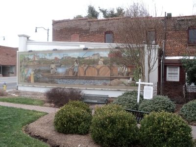 River boat Men Marker and Mural image. Click for full size.