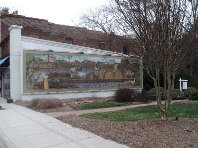 Marker and Mural in Eden image. Click for full size.