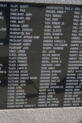 Part of the names of the marker image. Click for full size.