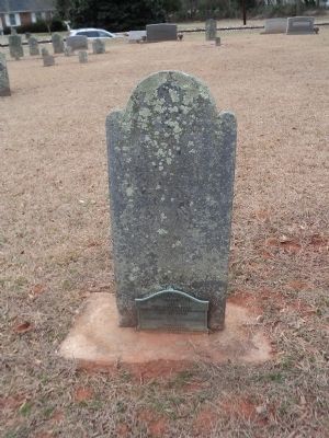 Grave of Richard Barry image. Click for full size.