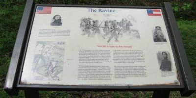 The Ravine Marker image. Click for full size.