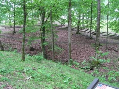 The Ravine at the Marker image. Click for full size.